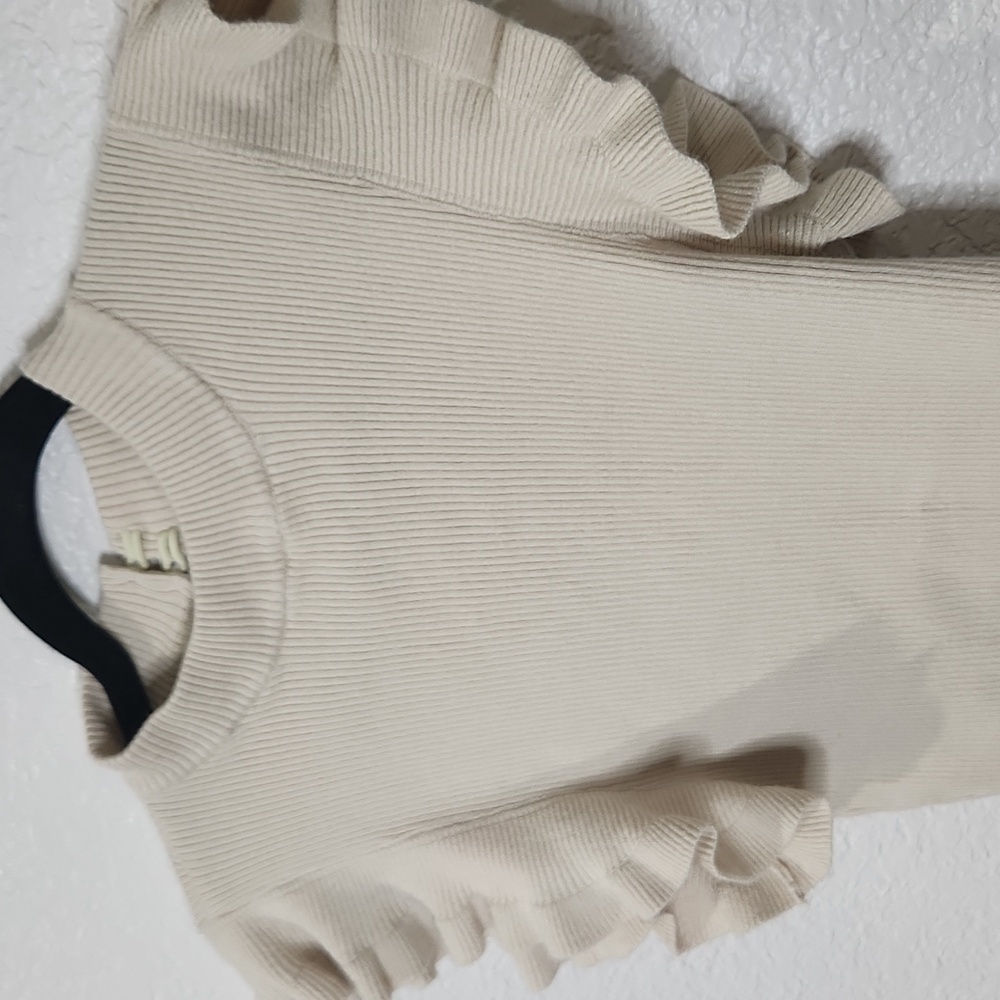 Glam sweater ribbed bodysuit Small - Picture 7 of 11